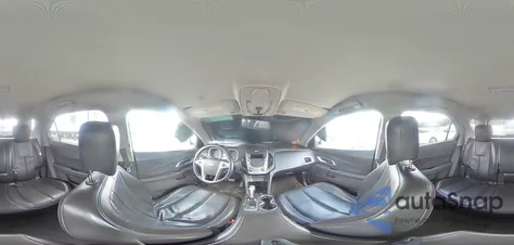 2010 Chevrolet Equinox Lt из США, поврежденный, VIN 2CNALPEW1A6286043